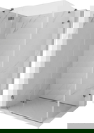 Mexen Lunar душ кабина отваряща се лява 100 x 80 см, прозрачна, метален гланц - 834-100-080-95-00-L