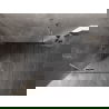 Mexen Lunar лява душ кабина 70 x 70 см, прозрачна, четкан никел - 834-070-070-97-00-L