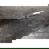 Mexen Lunar лява душ кабина от 85 x 70 см, прозрачна, четкан никел - 834-085-070-97-00-L