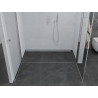 Mexen Pretoria Duo разтварящи се душ врати 180 см, прозрачни, хром - 852-180-000-02-00
