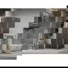 Mexen Lima сгъваема душ кабина 70 x 70 см, графит, хром - 856-070-070-01-40