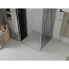 Mexen Lima сгъваема душ кабина 70 x 70 см, графит, хром - 856-070-070-01-40