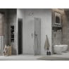 Mexen Lima душ кабина сгъваема 70 x 80 см, графит, хром - 856-070-080-01-40