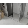 Mexen Lima душ кабина сгъваема 70 x 80 см, графит, хром - 856-070-080-01-40