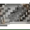 Mexen Lima душ кабина сгъваема 70 x 90 см, графит, хром - 856-070-090-01-40