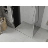 Mexen Lima сгъваема душ кабина 80 x 70 cm, графит, хром - 856-080-070-01-40
