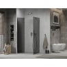 Mexen Lima сгъваема душ кабина 80 x 90 см, графит, хром - 856-080-090-01-40