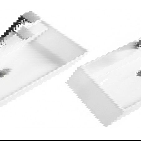 Mexen Blanca плот мивка 44 x 44 см, бяла - 21624400