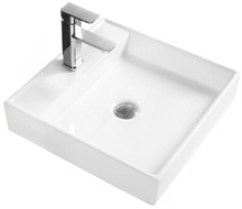 Mexen Blanca плот мивка 44 x 44 см, бяла - 21624400