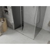 Mexen Lima сгъваем душ-кабина 80 x 100 см, графит, хром - 856-080-100-01-40