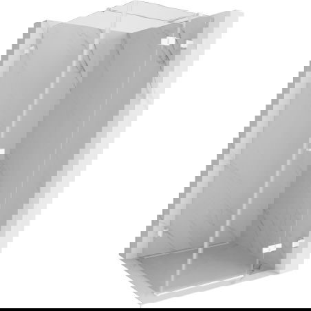 Mexen Lunar T душ кабина с врата, отваряща се надясно, 120 x 120 см, прозрачна, бяла - 834T-120-120-20-00-P