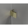 Mexen Lunar T душ кабина с врати вдясно 110 x 70 cm, прозрачна, златна - 834T-110-070-50-00-P