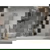 Mexen Lima сгъваем душ кабина 100 x 80 см, графит, хром - 856-100-080-01-40