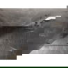 Сгъваем душ кабина Mexen Lunar-F Duo 90 x 80 см, прозрачна, хром - 836-090L-080P-01-00