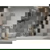 Mexen Lima душ кабина сгъваема 100 x 100 см, графит, хром - 856-100-100-01-40