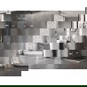 Mexen Lunar-F Duo сгъваема душ кабина 85 x 85 см, прозрачна, бяла - 836-085L-085P-20-00