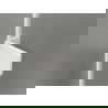Mexen Lunar-F Duo сгъваема душ кабина 100 x 95 см, прозрачна, бяла - 836-100L-095P-20-00