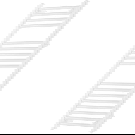Mexen Ares страничен радиатор за баня 900 x 400 mm, 312 W, бял - W102-0900-400-00-20-S