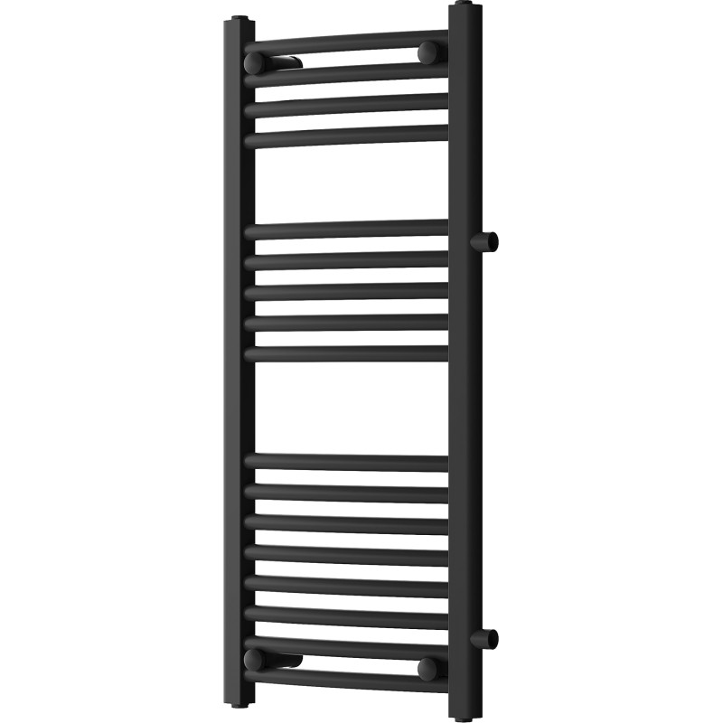 Mexen Ares страничен отоплител за баня 900 x 400 mm, 312 W, черен - W102-0900-400-00-70-S