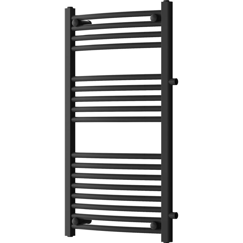 Mexen Ares страничен радиатор за баня 900 x 500 mm, 372 W, черен - W102-0900-500-00-70-S