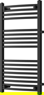 Mexen Ares страничен радиатор за баня 900 x 500 mm, 372 W, черен - W102-0900-500-00-70-S