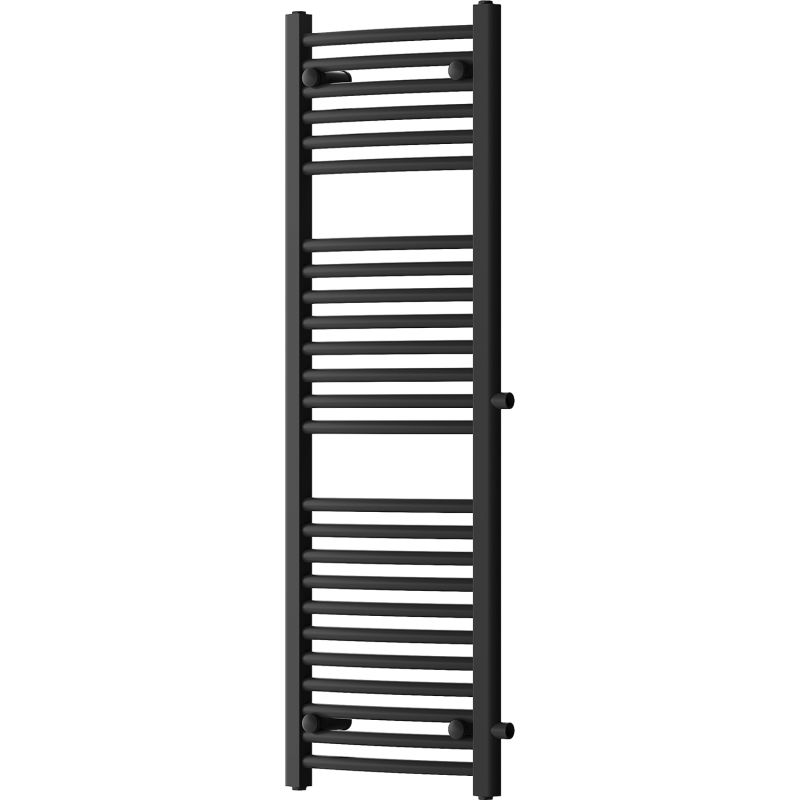 Mexen Ares страничен радиатор за баня 1200 x 400 mm, 442 W, черен - W102-1200-400-00-70-S