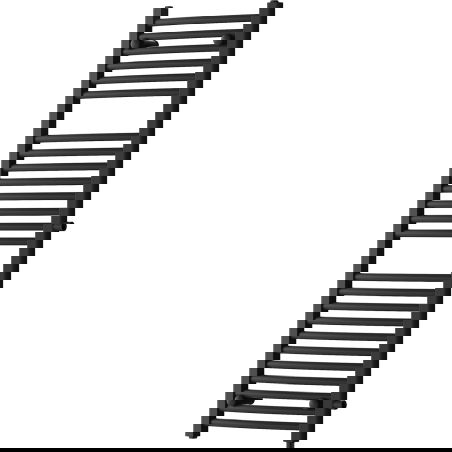 Mexen Ares страничен радиатор за баня 1200 x 400 mm, 442 W, черен - W102-1200-400-00-70-S