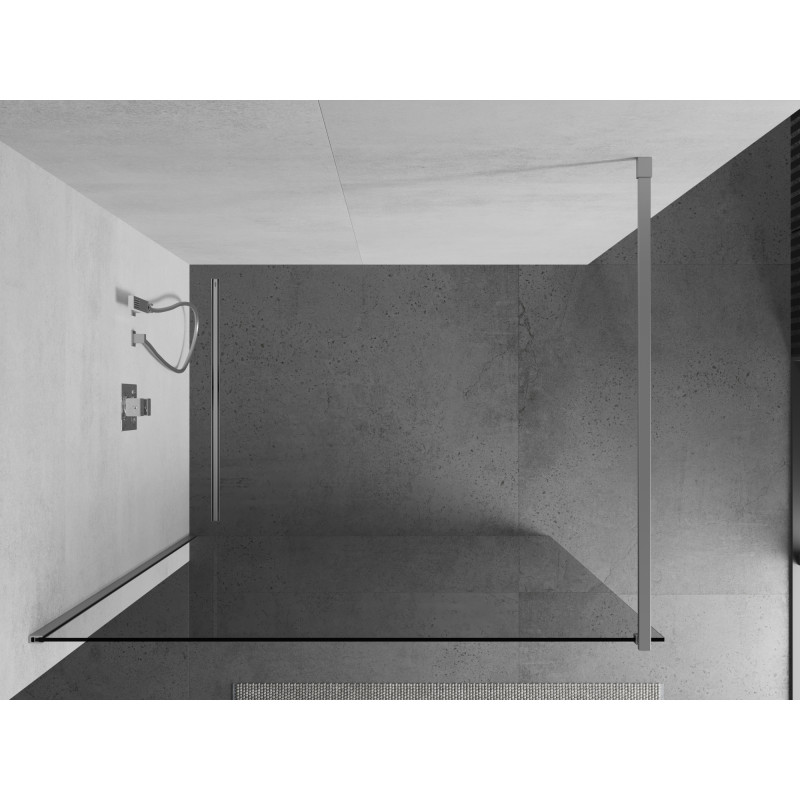Mexen Kioto душ стена Walk-in 150 x 200 cm, прозрачна 8 mm, хром - 800-150-101-01-00