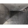 Mexen Lunar-F Duo сгъваема душ кабина 100 x 100 см, прозрачна, златисто матова - 836-100L-100P-55-00