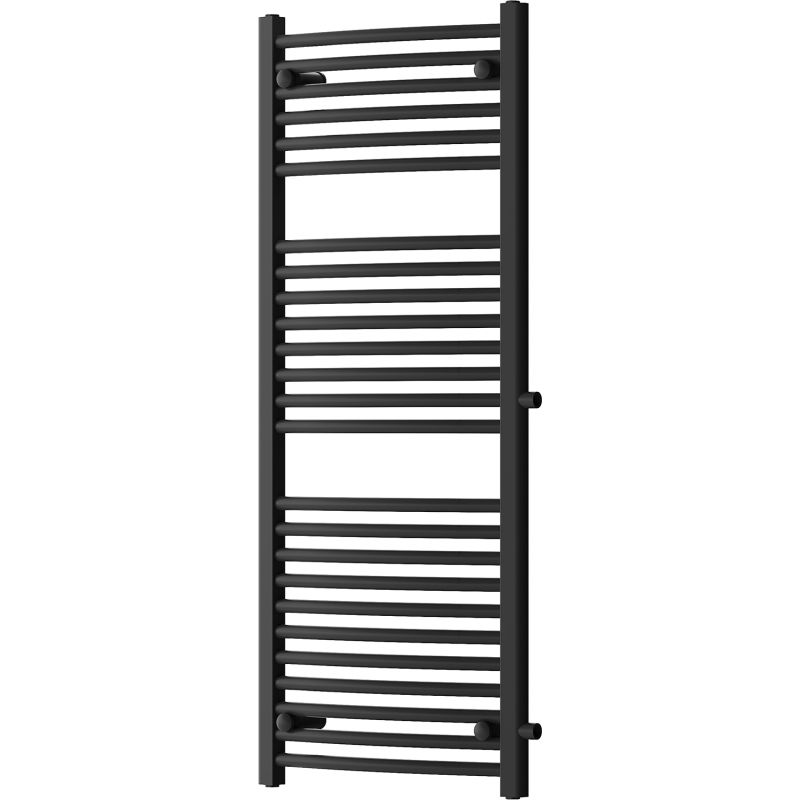 Mexen Ares страничен радиатор за баня 1200 x 500 мм, 531 W, черен - W102-1200-500-00-70-S
