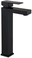 Mexen Cube висок смесител за мивка, черен - 72910-70