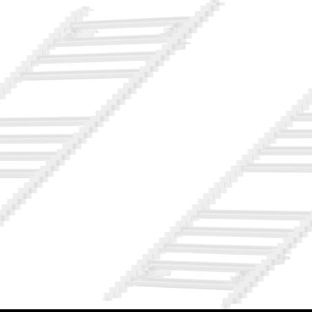 Mexen Mars страничен радиатор за баня 700 x 400 мм, 238 W, бял - W110-0700-400-00-20-S