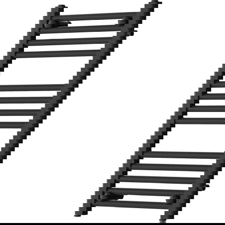 Mexen Mars страничен радиатор за баня 700 x 400 mm, 238 W, черен - W110-0700-400-00-70-S