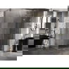 Mexen Lunar T отваряема душ кабина дясна 130 x 70 cm, прозрачна, златна - 834T-130-070-50-00-P