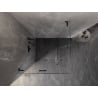 Mexen Lunar-F Duo сгъваема душ кабина 90 x 90 см, прозрачна, gun metal - 836-090L-090P-95-00