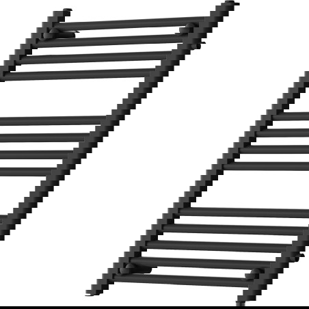 Mexen Mars страничен банен радиатор 700 x 500 мм, 284 W, черен - W110-0700-500-00-70-S