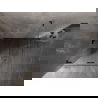 Mexen Lunar-F Duo сгъваем душ кабина 100 x 100 cm, прозрачна, gun metal - 836-100L-100P-95-00