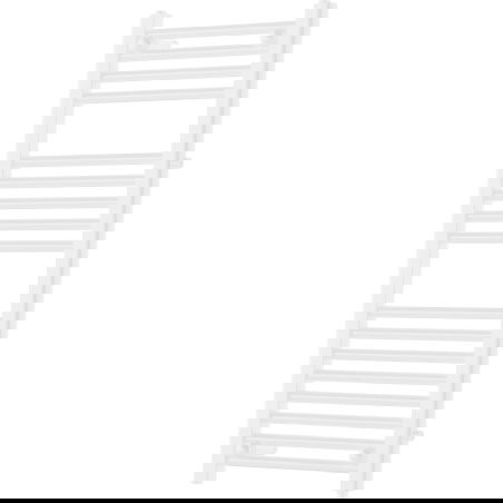 Mexen Mars страничен баннен радиатор 900 x 400 мм, 309 W, бял - W110-0900-400-00-20-S