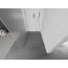 Mexen Kioto преграда за душ Walk-in 100 x 200 см, матирано 8 мм, хром - 800-100-101-01-30