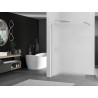 Mexen Kioto душекран Walk-in 100 x 200 cm, матиран 8 мм, хром - 800-100-101-01-30