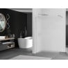 Mexen Kioto преграда за душ Walk-in 100 x 200 см, матирано 8 мм, хром - 800-100-101-01-30