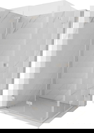 Mexen Lunar-F Душ кабина Duo сгъваема 90 x 70 см, прозрачна, матов никел