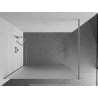 Mexen Kioto Душ стена Walk-in 120 x 200 см, матирано 8 мм, хром - 800-120-101-01-30
