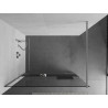 Mexen Kioto+ душ стена с рафт Walk-in 100 x 200 см, прозрачна, хром - 800-100-121-01-00