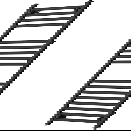 Mexen Mars страничен радиатор за баня 900 x 500 mm, 370 W, черен - W110-0900-500-00-70-S