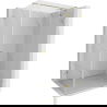 Mexen Lunar T душ кабина орна дясна 140 x 80 см, прозрачна, златна - 834T-140-080-50-00-P