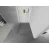 Mexen Kioto душ-параван Walk-in 70 x 200 см, матов 8 мм, златно - 800-070-101-50-30