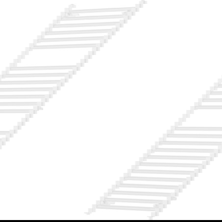 Mexen Mars страничен отоплител за баня 1200 x 500 мм, 528 W, бял - W110-1200-500-00-20-S