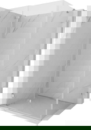 Mexen Lunar-F сгъваема душ кабина лява 95 x 80 cm, прозрачна, хром - 836-095-080-01-00-L