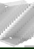 Mexen Lunar-F сгъваема душ кабина лява 100 x 70 cm, прозрачна, бяла - 836-100-070-20-00-L